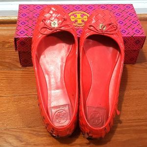 Tory Burch Woven Ballet
